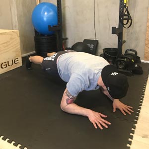 Standart Plank/Unterarmstuetz