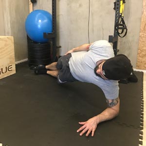 Sideplank/ Seitarmstuetz